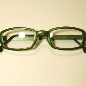 la eyeworks new vintage eyeglasses, mens, titanium